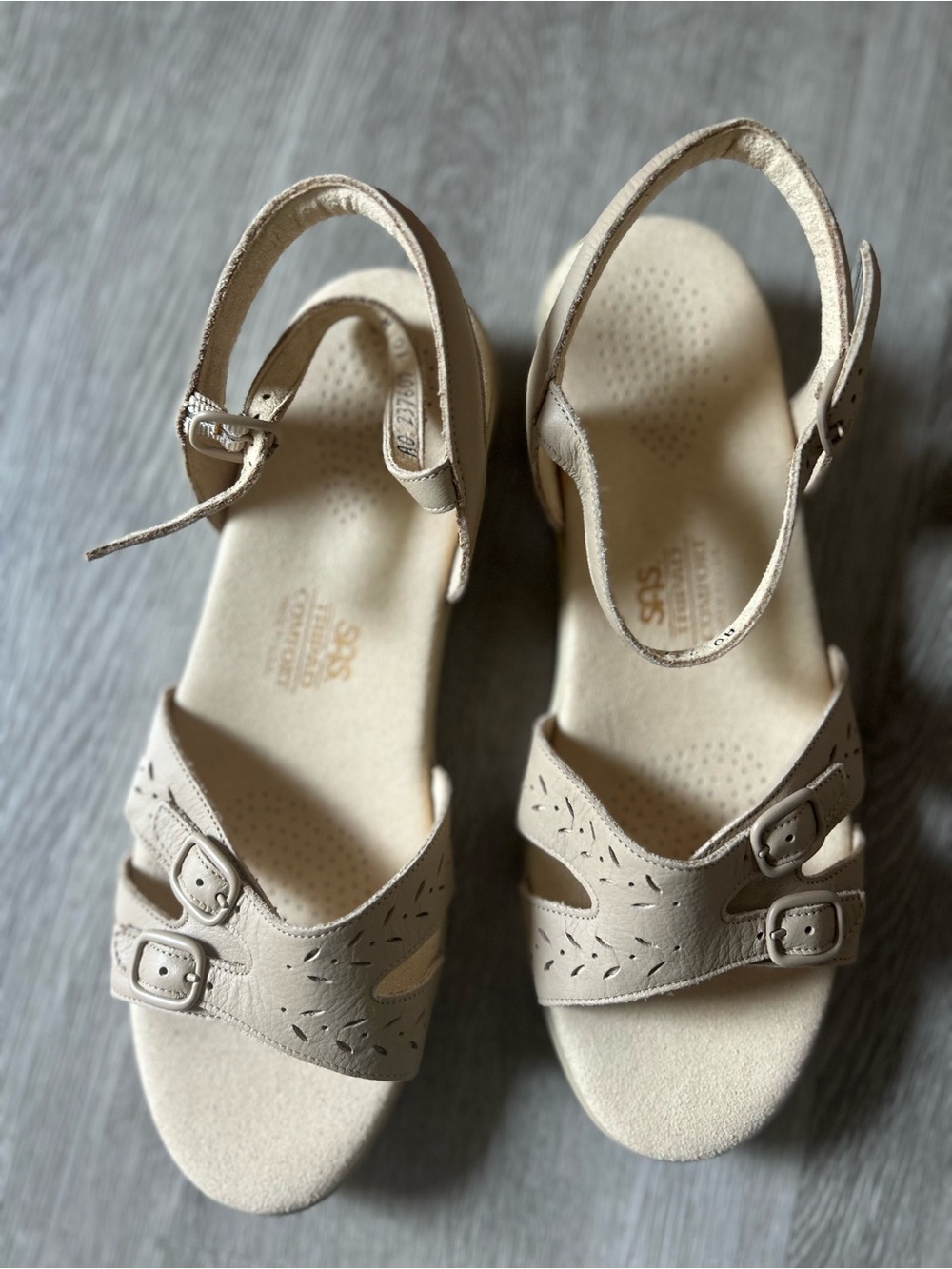 SAS Duo Quarter Strap Sandal